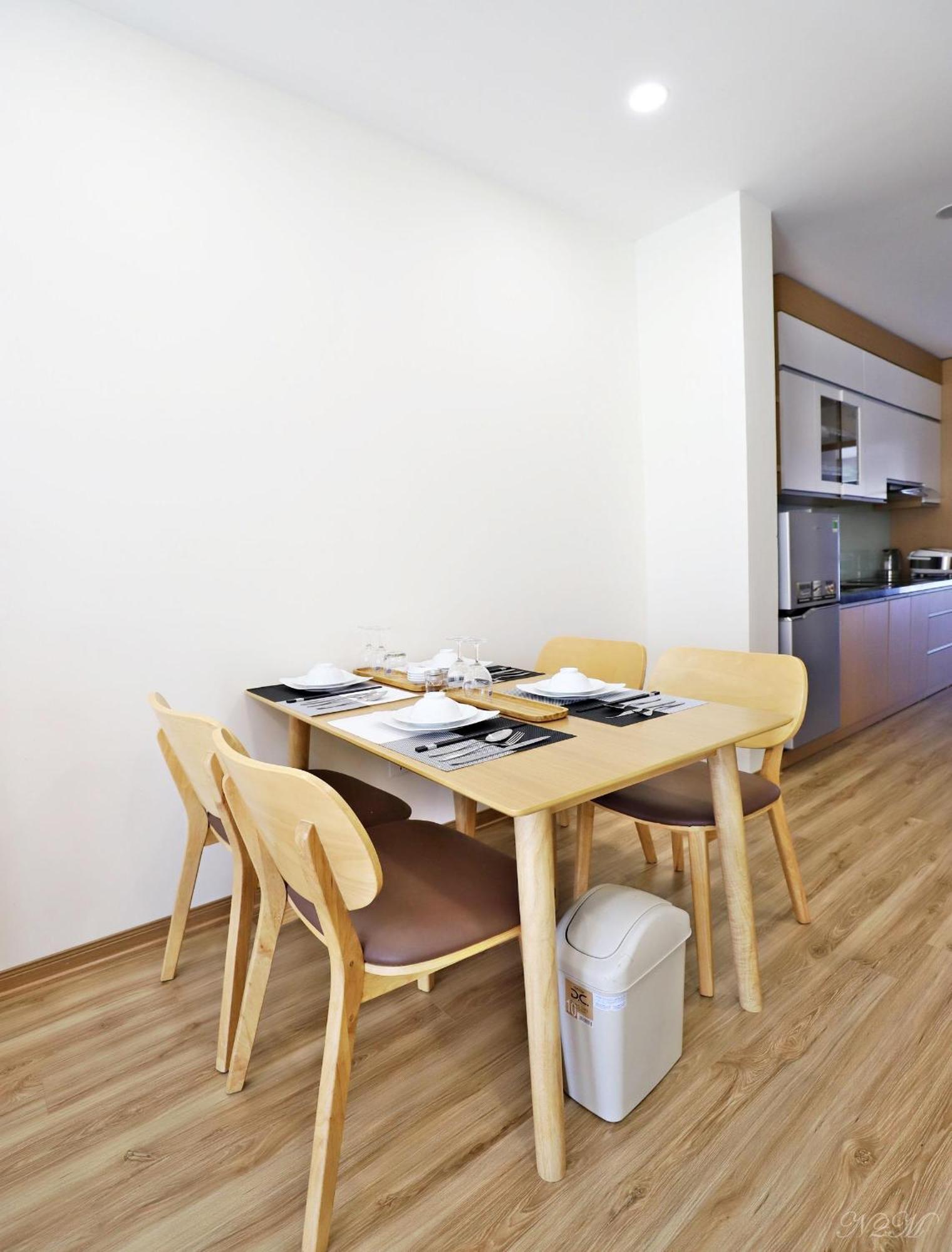 Luxe Paradise Residence 535 Kim Ma Ханой Экстерьер фото