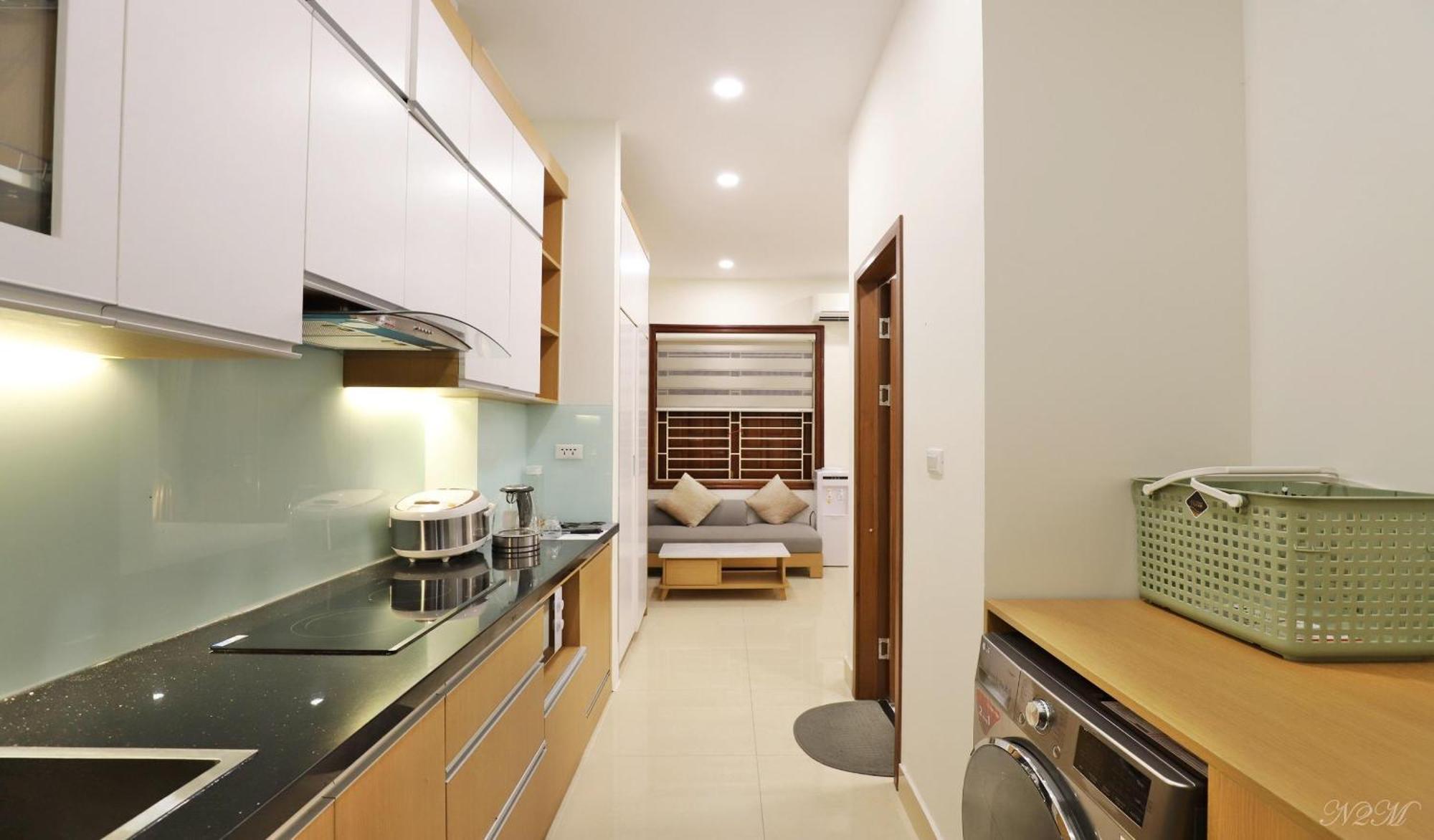 Luxe Paradise Residence 535 Kim Ma Ханой Экстерьер фото